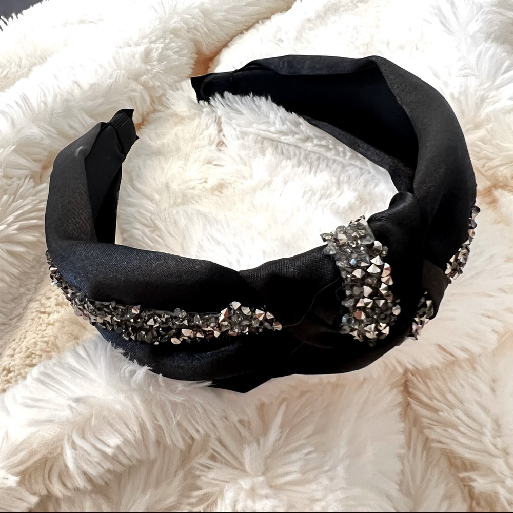 Crystal headband hand made 🖐  NEW chrome